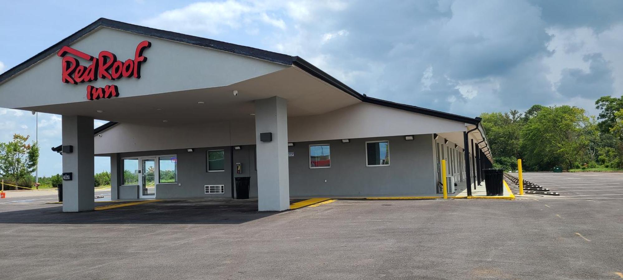 Red Roof Inn Byron Exterior foto