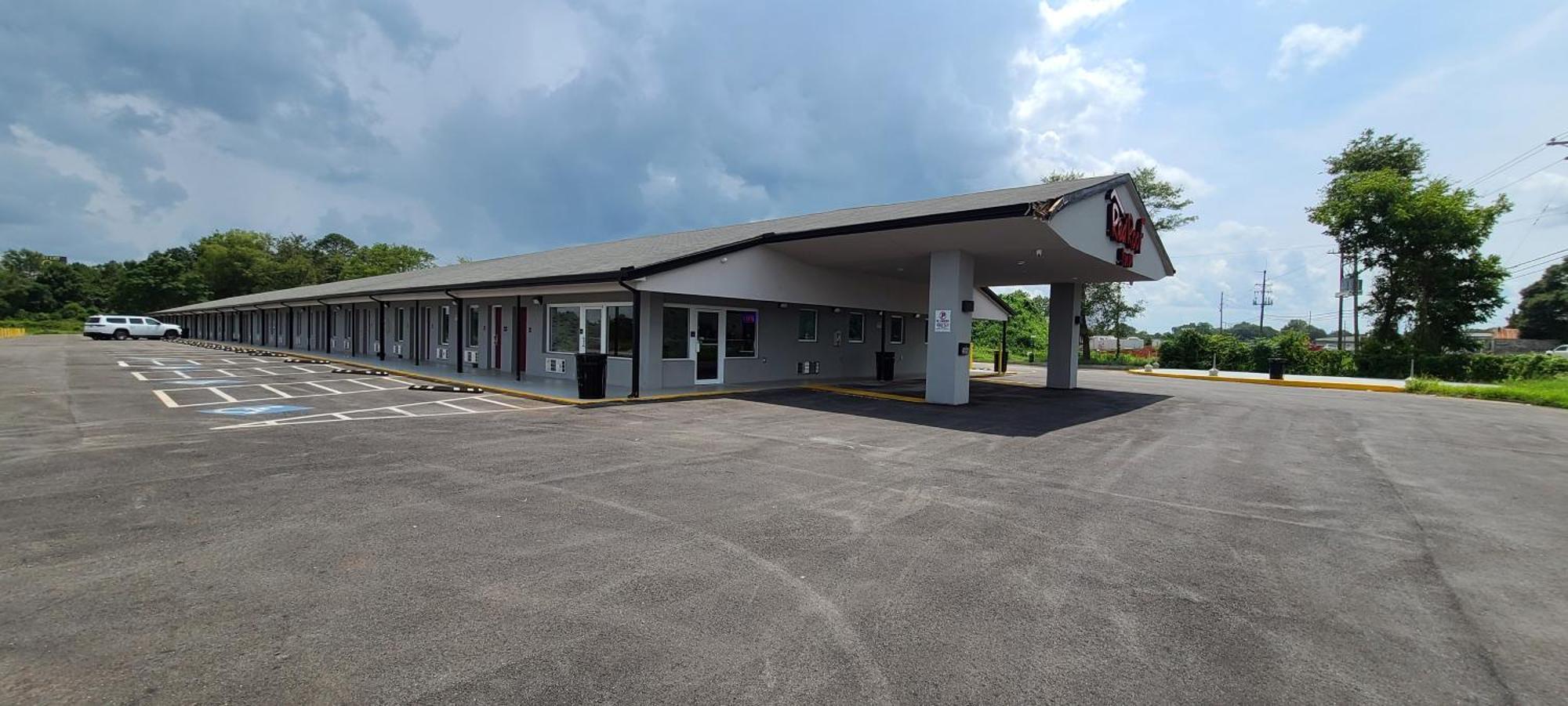 Red Roof Inn Byron Exterior foto
