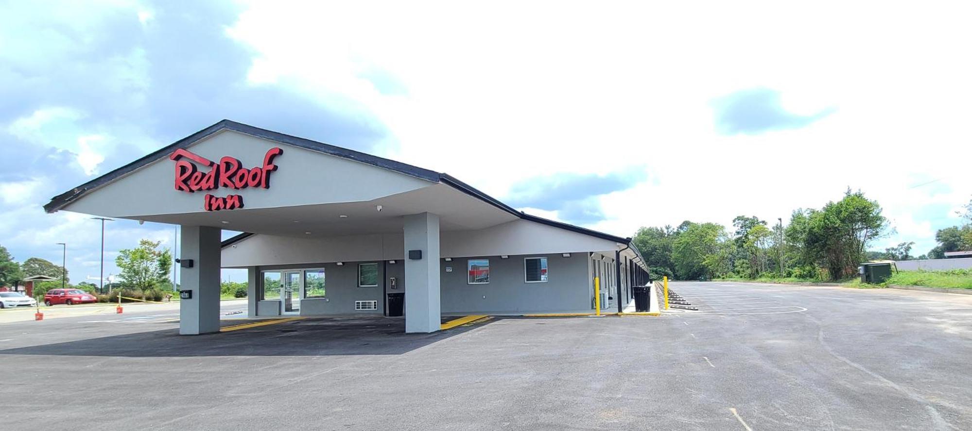 Red Roof Inn Byron Exterior foto
