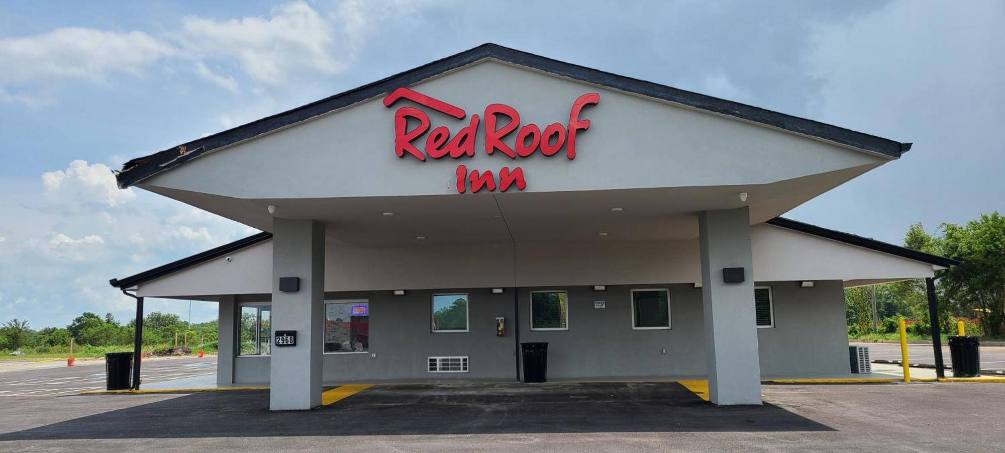 Red Roof Inn Byron Exterior foto