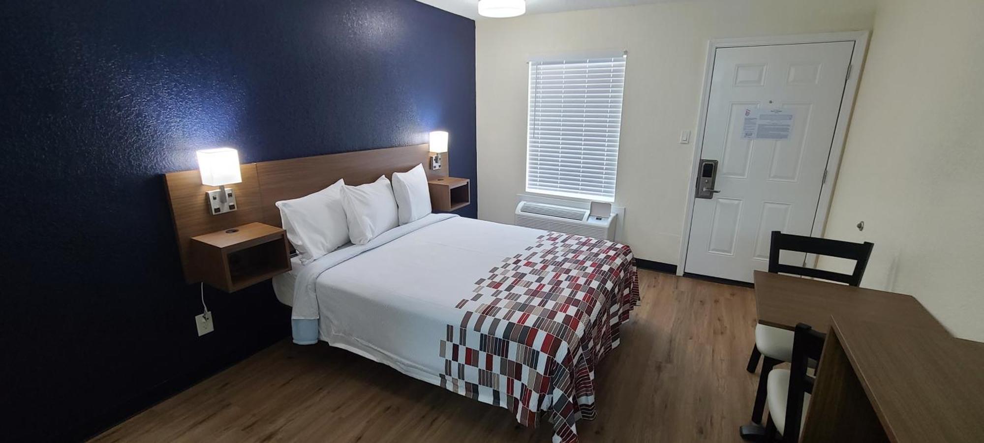 Red Roof Inn Byron Exterior foto